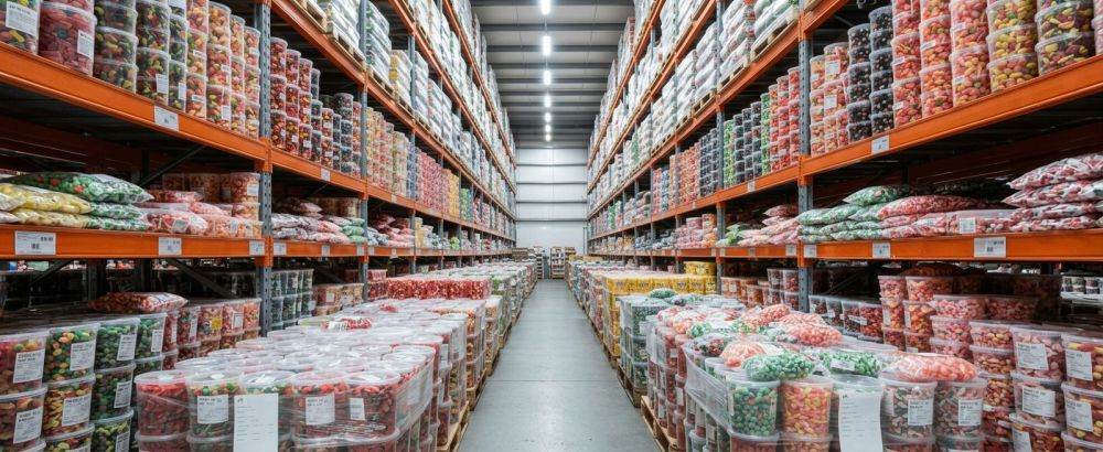 Cererea de dulciuri angro creşte înaintea Crăciunului: cum se pregătesc retailerii pentru vârful de sezon